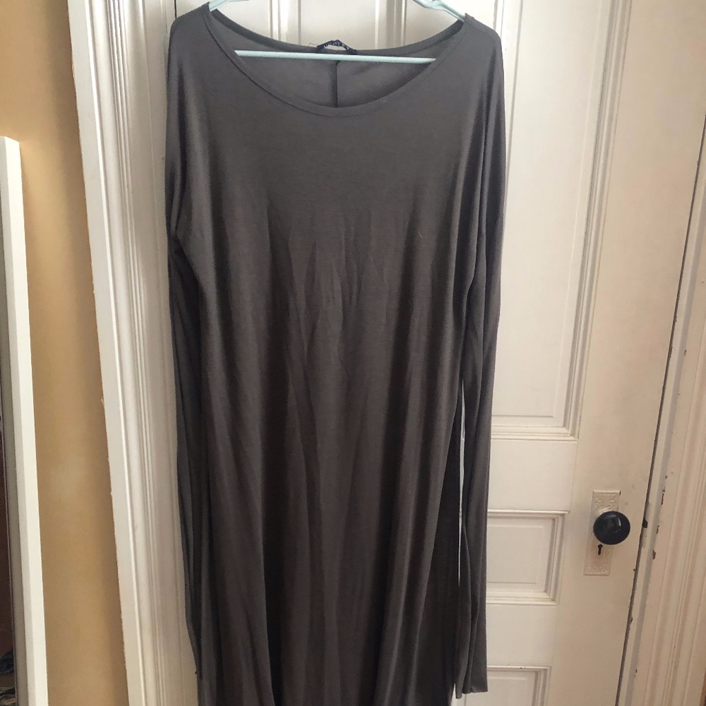 Monaxia Tunic | Taupe | One Size